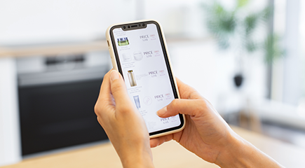 ECショップでの販売